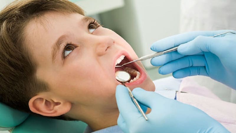 عصب کشی دندان شیری کودکان | متخصص دندانپزشک کودکان کاشان
