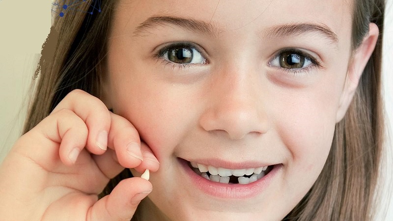 افتادن دندان‌های شیری | متخصص دندانپزشک کودکان کاشان